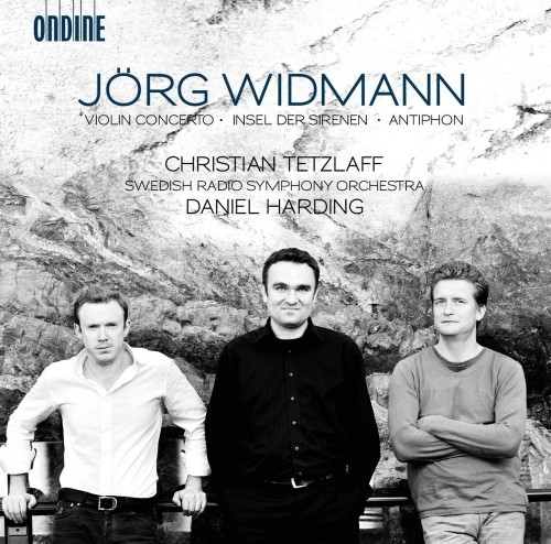 Concerto per violino, Antiphon, Insel der Sirenen  WIDMANN JÖRG