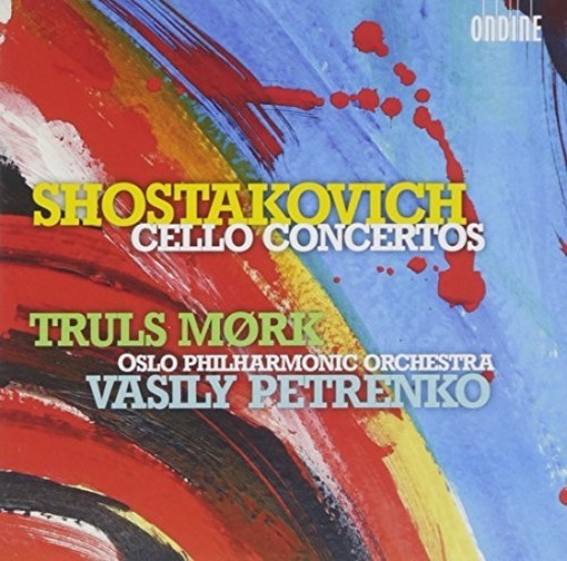 Concerti per violoncello (n.1 op.107, n.2 op.126)  SCIOSTAKOVIC DMITRI