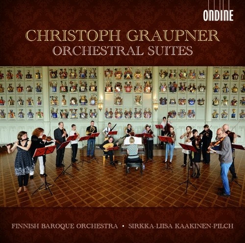Orchestral Suites - 3 Suite orchestrali: GWV 450, 451  GRAUPNER CHRISTOPH