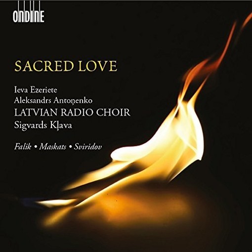 A Stranger; Your Temple, Lord; Habanera, Autumn - "Sacred Love"  FALIK YURI