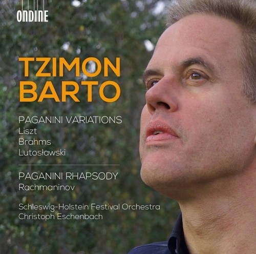 Variazioni su un tema di Paganini op.35 - Paganini Variations  BRAHMS JOHANNES