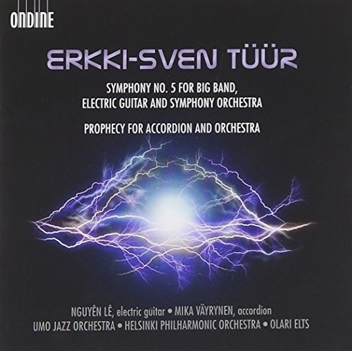 Opere orchestrali  TUUR ERKKI-SVEN