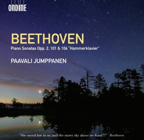 Sonate per pianoforte nn.1 e 2 op.2, op.101, op.106 "Hammerklavier"  BEETHOVEN LUDWIG VAN