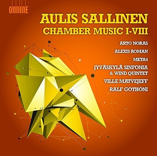 Chamber Music I-VIII  SALLINEN AULIS