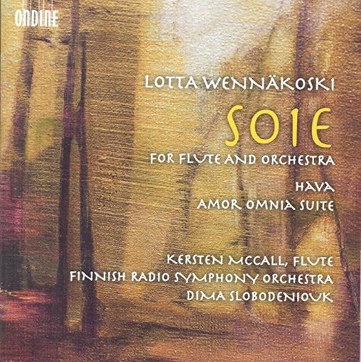 Soie (per flauto e orchestra), Hava  WENNAKOSKI LOTTA