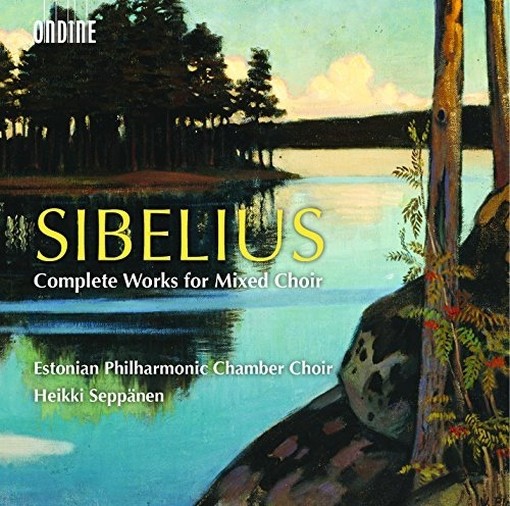 Opere per coro misto (integrale)  SIBELIUS JEAN