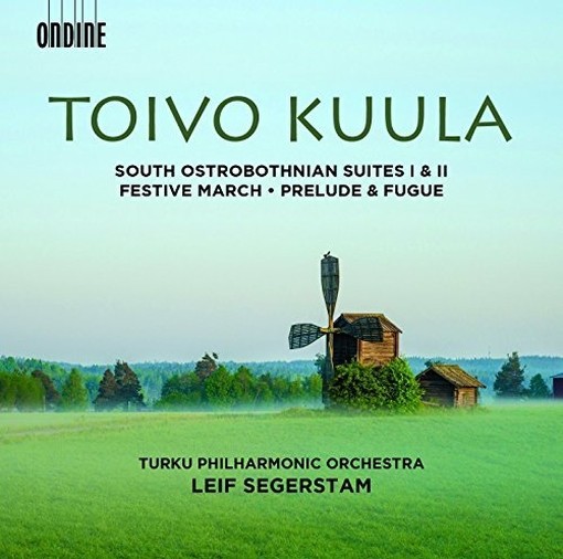 South Ostrobothnian Suites, Festive March p.13, Preludio e Fuga op.10  KUULA TOIVO