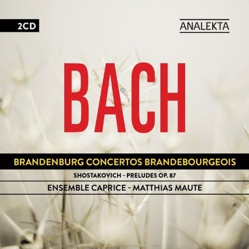 Concerti brandeburghesi (BWV1046-1051)  BACH JOHANN SEBASTIAN