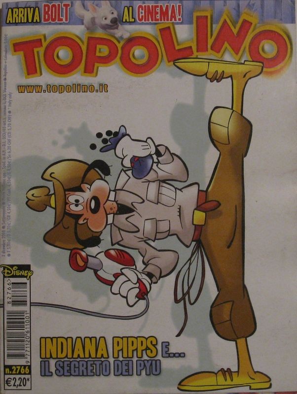 Topolino n°2766 del 2 dicembre 2008