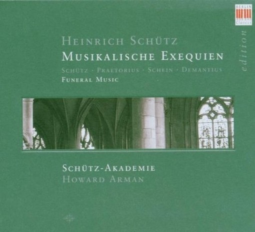 Musikalische Exequien, op.7Mottetti  SCHUTZ HEINRICH