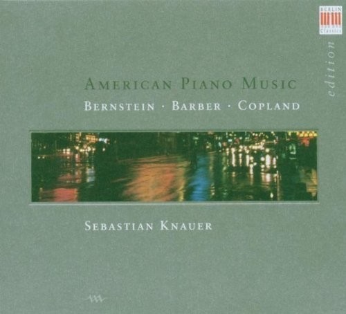 Sonata per pianoforte, Four Piano Blues  COPLAND AARON
