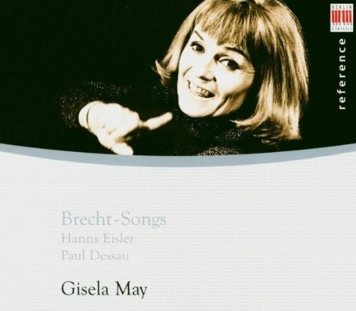 Gisela May sings Brecht Songs - Lied der Mutter Courage, Salomon Songs  DESSAU PAUL