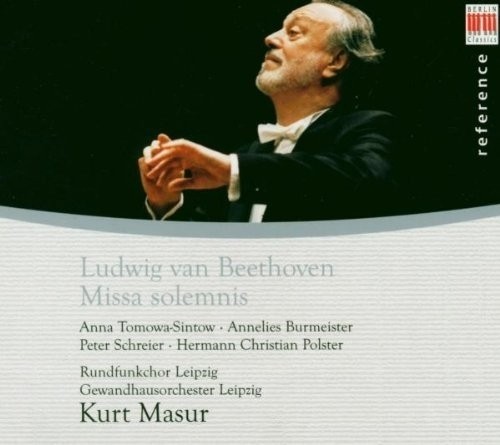 Missa Solemnis  BEETHOVEN LUDWIG VAN