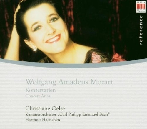Arie da concerto: K 538, 582, 583, 490, 78, 79, 528, 272, 369  MOZART WOLFGANG AMADEUS