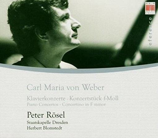 Concerti per pianoforte nn.1,2  WEBER CARL MARIA von