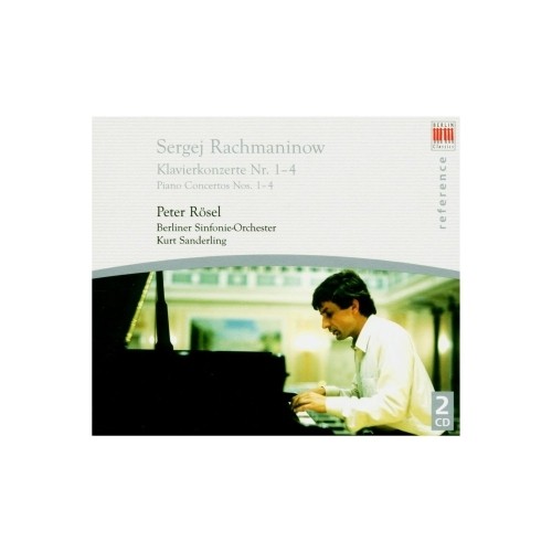Concerti per pianoforte (integrale)  RACHMANINOV SERGEI