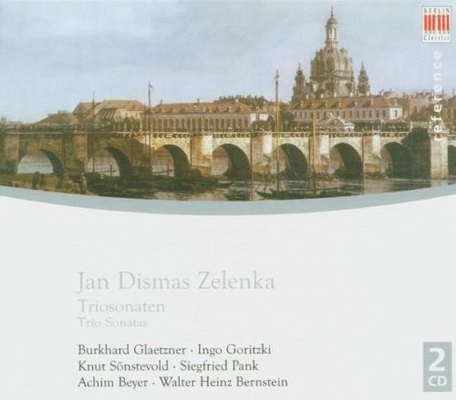 Trio Sonatas nn.1-6  ZELENKA JAN DISMAS