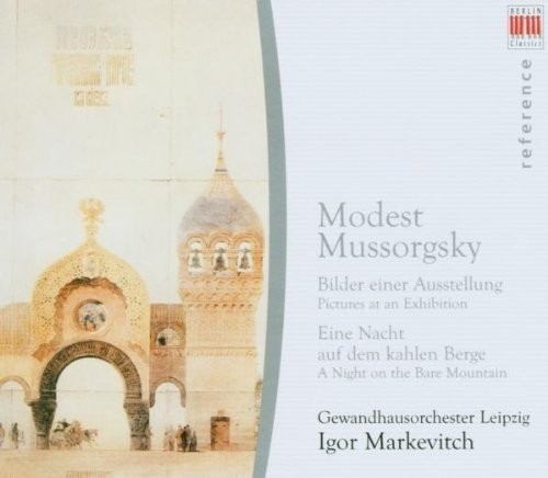 Quadri di un'esposizione, Una notte sul monte calvo  MUSSORGSKY MODEST PETROVICH