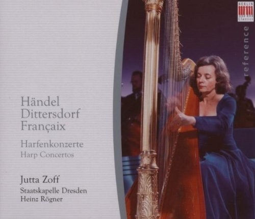 Concerto per arpa op.4 n.6 HWV 294  HANDEL GEORG FRIEDRICH