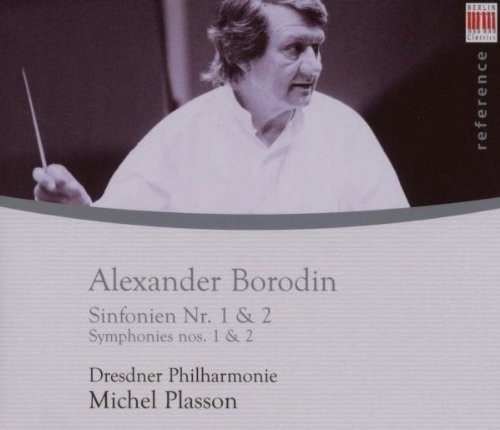 Sinfonia n.1 in Mi bemolle maggiore; Sinfonia n.2 in Si minore  BORODIN ALEXANDER