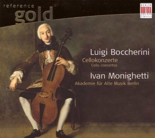 Concerto per violoncello n.6 G 479, n.1 G 477, n.7 G 480, n.8 G 478  BOCCHERINI LUIGI