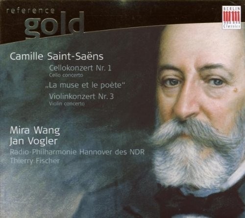 Concerto per violoncello n.1, Concerto per violino n.3  SAINT-SAËNS CAMILLE