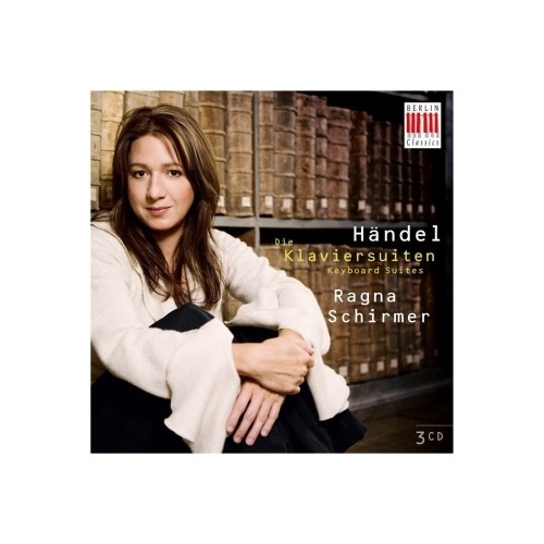 Suites per tastiera Vol.1 HWV 426-433; Suites per tastiera Vol.2 HWV 434-441  HANDEL GEORG FRIEDRICH