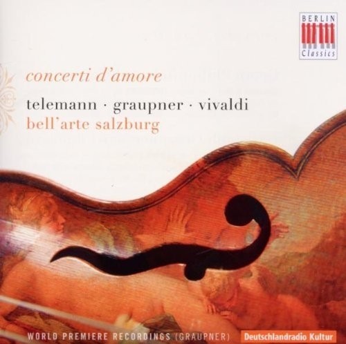 Concerti d'amore - Concerto per viola d'amore RV 397  VIVALDI ANTONIO