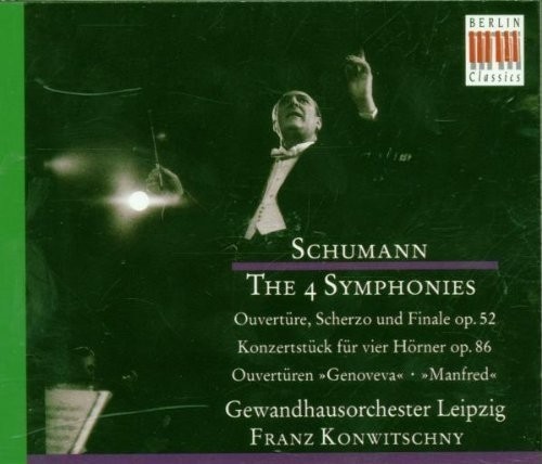 Sinfonie e musica orchestrale  SCHUMANN ROBERT