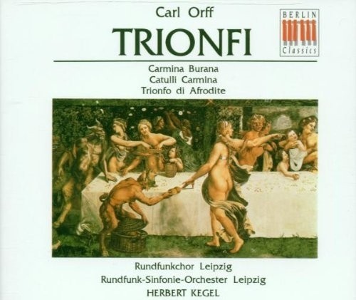 Berlin Classics ORFF CARL