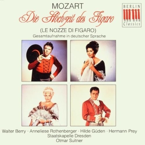 Berlin Classics MOZART WOLFGANG AMADEUS