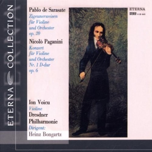Zigeunerweisen op.20, Danza Española n.3: Romanza andaluza op.22 n.1  SARASATE PABLO DE