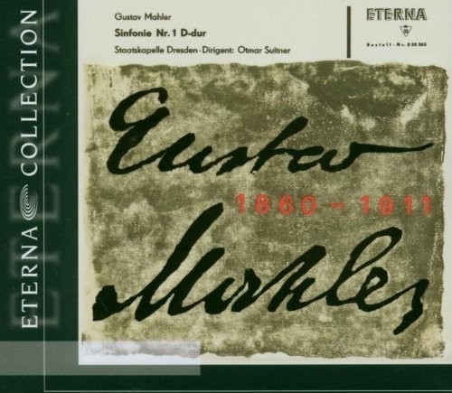 Sinfonia n.1 'Titano', Lieder eines fahrenden Gesellen (integrale)  MAHLER GUSTAV