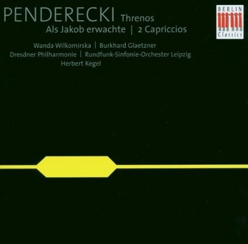 Berlin Classics PENDERECKI KRZYSZTOF