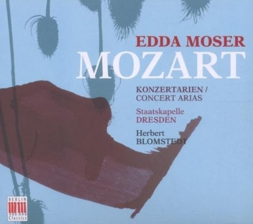 Arie da concerto: K 416, 316, 272, KV 580  MOZART WOLFGANG AMADEUS