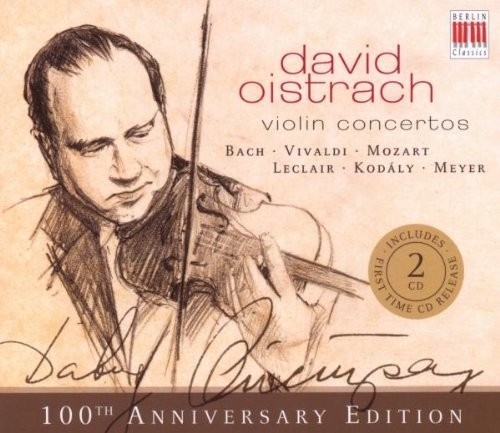 Concerti per violino  OISTRAKH DAVID  vl