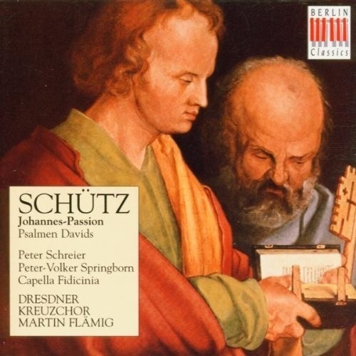 Passione secondo Giovanni SWV 481; Salmi SWV 40, 42, 43, 44  SCHUTZ HEINRICH