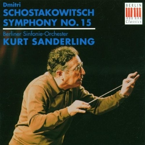 Sinfonia n.15 op.141  SCIOSTAKOVIC DMITRI