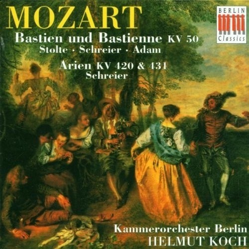 Bastien und Bastienne K 50, Arie K 431, 420  MOZART WOLFGANG AMADEUS