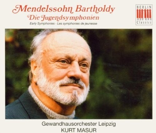 Sinfonie giovanili (integrale)  MENDELSSOHN FELIX