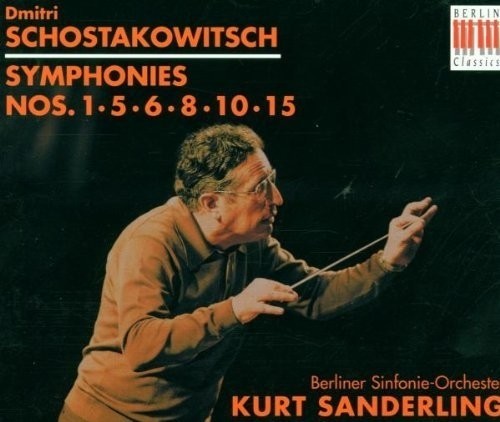 Sinfonie nn.1, 5, 6, 8, 10, 15  SCIOSTAKOVIC DMITRI
