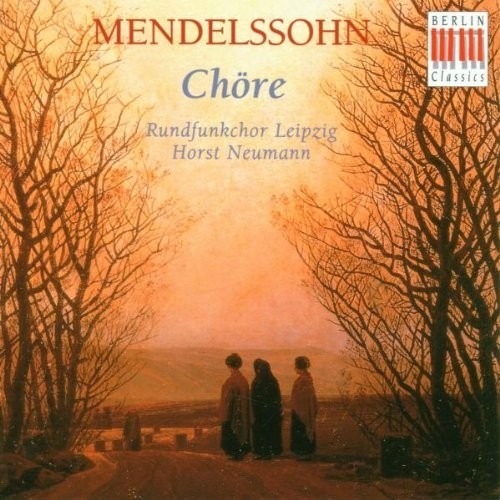 Lieder  MENDELSSOHN FELIX