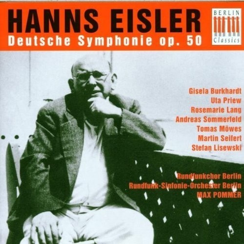 Deutsche Symphonie op.50  EISLER HANNS
