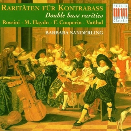 Raritäten für Kontrabass - Duo in Sol maggiore  COUPERIN FRANÇOIS