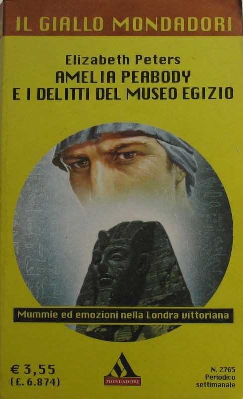 Amelia Peabody e i delitti del museo egizio