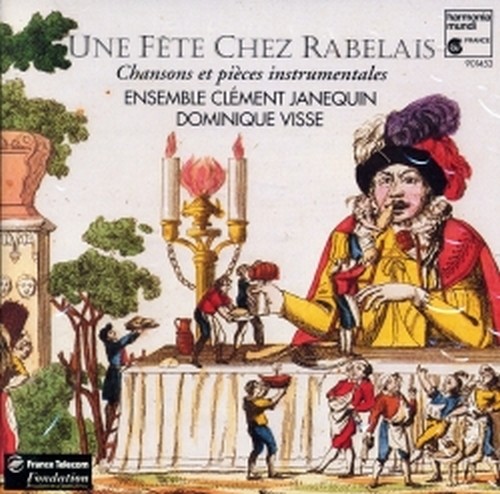 Une Fête chez Rabelais  VISSE DOMINIQUE Dir  