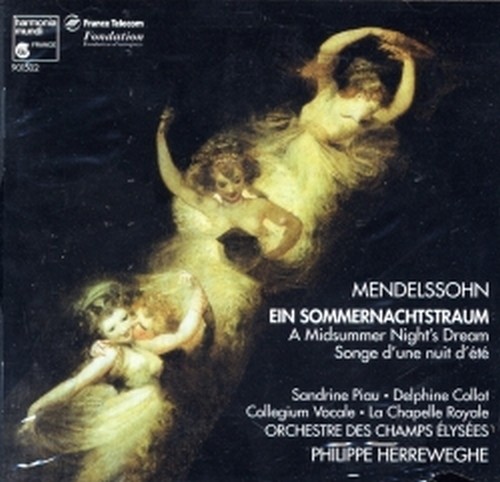 Harmonia Mundi MENDELSSOHN FELIX
