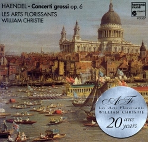 Concerti grossi op.6: nn.1, 2, 6, 7, 10  HANDEL GEORG FRIEDRICH