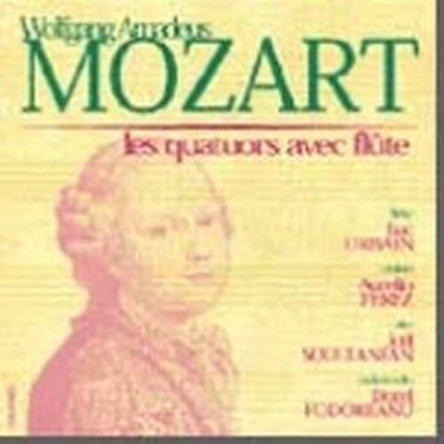 Quartetti x fl e archi (integrale)  MOZART WOLFGANG AMADEUS