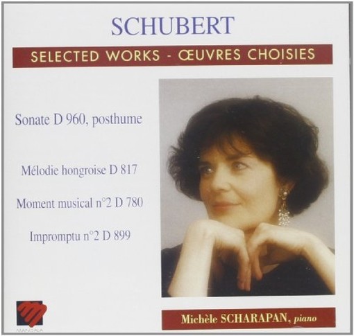 Sonata x pf D 960, Momento musicale n.2D 780, Improvviso n.2 D 899  SCHUBERT FRANZ